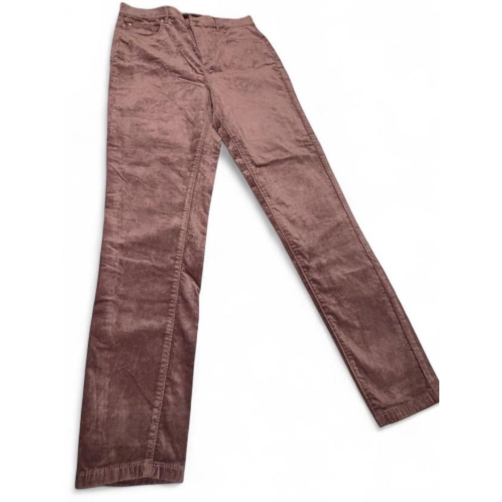 Ann Taylor The Skinny Lavender Corduroy Pants Highest Rise Size 12 NWT 548346